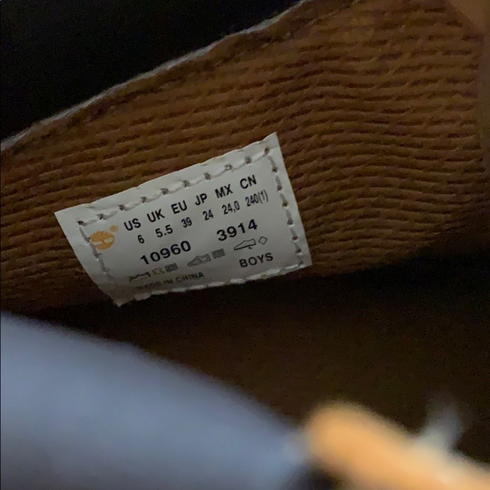 Timberland grade school